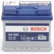 BOSCH startera akumulatoru baterija, bosch, 44ah 440a, 207x175x175