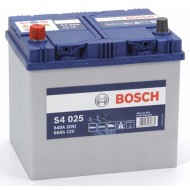 BOSCH startera akumulatoru baterija, bosch, 60ah 540a, 232x173x225