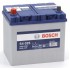 BOSCH startera akumulatoru baterija, bosch, 60ah 540a, 232x173x225