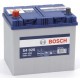 BOSCH startera akumulatoru baterija, bosch, 60ah 540a, 232x173x225