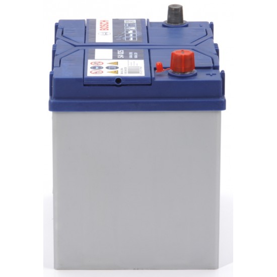 BOSCH startera akumulatoru baterija, bosch, 60ah 540a, 232x173x225