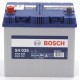 BOSCH startera akumulatoru baterija, bosch, 60ah 540a, 232x173x225