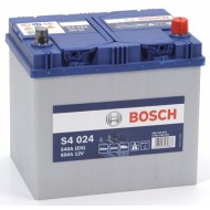 BOSCH startera akumulatoru baterija, bosch, 60ah 540a, 232x173x225