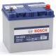 BOSCH startera akumulatoru baterija, bosch, 60ah 540a, 232x173x225