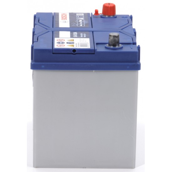 BOSCH startera akumulatoru baterija, bosch, 60ah 540a, 232x173x225