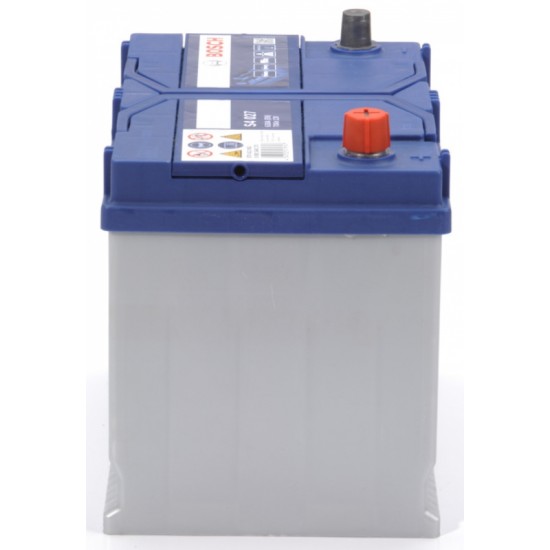 BOSCH startera akumulatoru baterija, bosch, 70ah 630a, 261x175x220