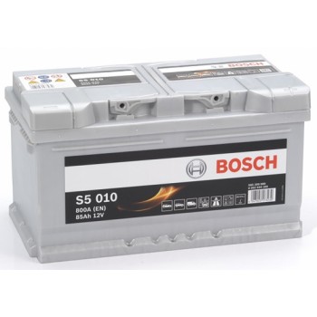 BOSCH startera akumulatoru baterija, bosch, 85ah 800a, 315x175x175