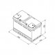BOSCH startera akumulatoru baterija, bosch, 85ah 800a, 315x175x175