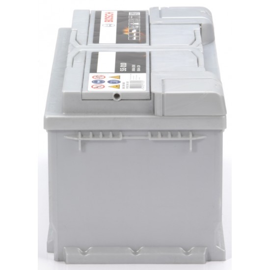 BOSCH startera akumulatoru baterija, bosch, 85ah 800a, 315x175x175