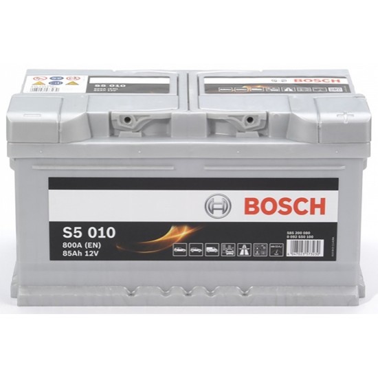 BOSCH startera akumulatoru baterija, bosch, 85ah 800a, 315x175x175