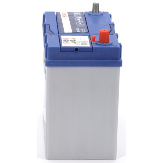 BOSCH startera akumulatoru baterija, bosch, 45ah 330a, 238x129x227
