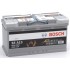 BOSCH startera akumulatoru baterija, bosch, agm, 95ah 850a, 353x175x190