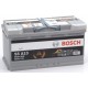 BOSCH startera akumulatoru baterija, bosch, agm, 95ah 850a, 353x175x190
