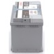 BOSCH startera akumulatoru baterija, bosch, agm, 95ah 850a, 353x175x190