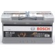 BOSCH startera akumulatoru baterija, bosch, agm, 95ah 850a, 353x175x190