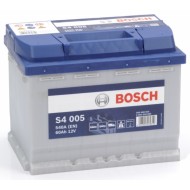 BOSCH startera akumulatoru baterija, bosch, 60ah 540a, 242x175x190