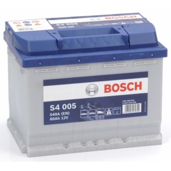 BOSCH startera akumulatoru baterija, bosch, 60ah 540a, 242x175x190