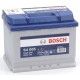 BOSCH startera akumulatoru baterija, bosch, 60ah 540a, 242x175x190