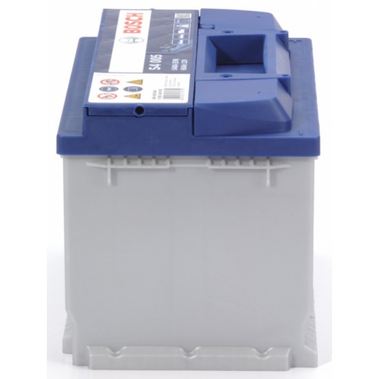 BOSCH startera akumulatoru baterija, bosch, 60ah 540a, 242x175x190