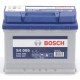 BOSCH startera akumulatoru baterija, bosch, 60ah 540a, 242x175x190