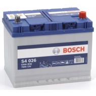BOSCH startera akumulatoru baterija, bosch, 70ah 630a, 261x175x220
