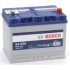 BOSCH startera akumulatoru baterija, bosch, 70ah 630a, 261x175x220