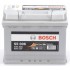 BOSCH startera akumulatoru baterija, bosch, 63 ah 610a, 242x175x190