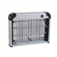 Moskītu lampa 16W/60m2 IP20 pelēka
