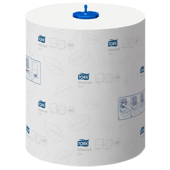 Tork Advanced papīra dvieļi H1, 2 slāņi, 612 gb.