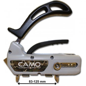 Terases dēļu ieklāšanas instruments "CAMO Marksman PRO-NB 5; 81–125 mm