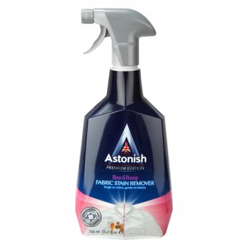 Astonish Fabric Stain Remover traipu noņēmējs, 750ml