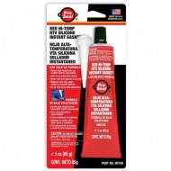 Pro Seal Red Hi-Temp RTV Silicone Instant Gasket, Sarkans augsttemperatūras RTV silikons 85 g