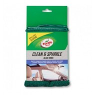 TURTLE WAX Clean & Sparkle Glass Towel dvielis