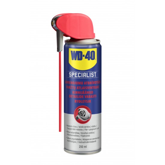 WD-40 Specialist Penetrant rūsas atbrīvotājs, 250ml