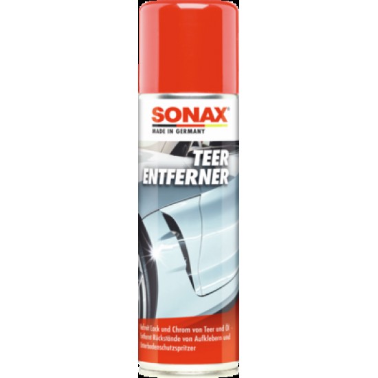 SONAX sveķu(darvas) notīrīšanas līdzeklis, tar remover