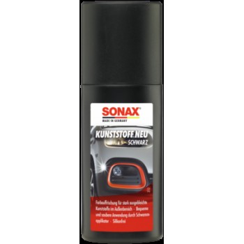 SONAX plastmasas kopšanas līdzekļi, plastic restorer black