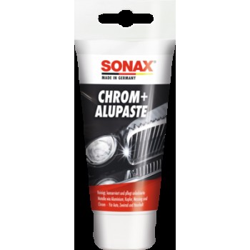 SONAX pulēšanas līdzeklis hromētām virsmām, chrome+alupaste