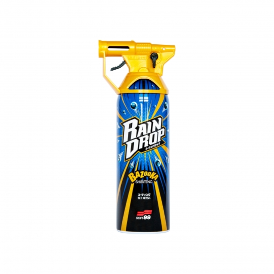 SOFT99 korpusa un stikla izsmidzināmais pārklājums soft99 rain drop bazooka 300ml