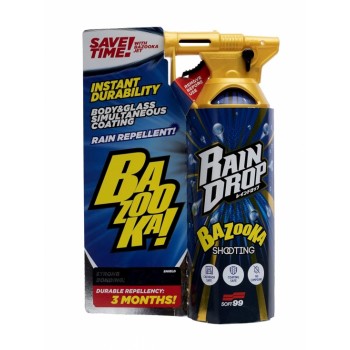SOFT99 korpusa un stikla izsmidzināmais pārklājums soft99 rain drop bazooka 300ml