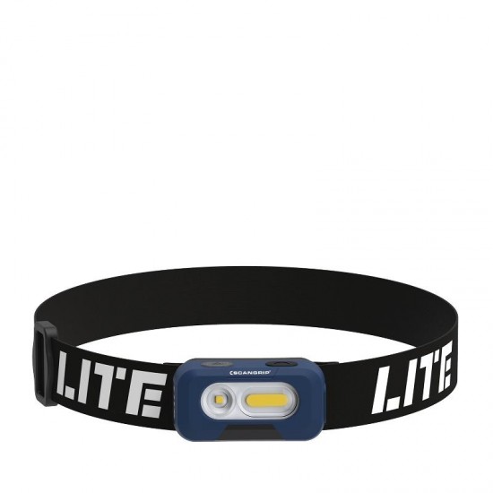 SCANGRIP Darba lukturis HEAD LITE 75/150 lum