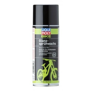 LIQUI-MOLY iekonservēšanas vasks, bike glanz-sprühwachs
