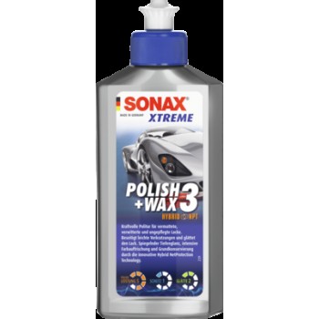 SONAX lakas pulēšanas līdzeklis, xtreme polish+wax 3