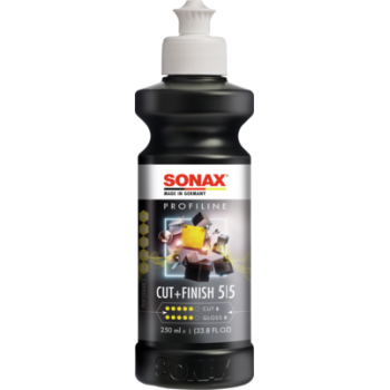 SONAX lakas pulēšanas līdzeklis, profiline cut+finish