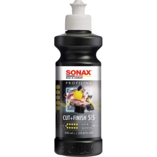 SONAX lakas pulēšanas līdzeklis, profiline cut+finish