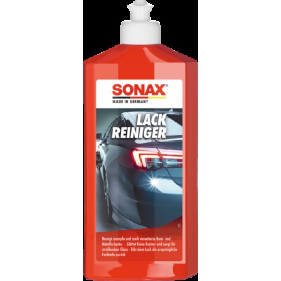 SONAX lakotu virsmu tīrīšanas līdzeklis, paintwork cleaner