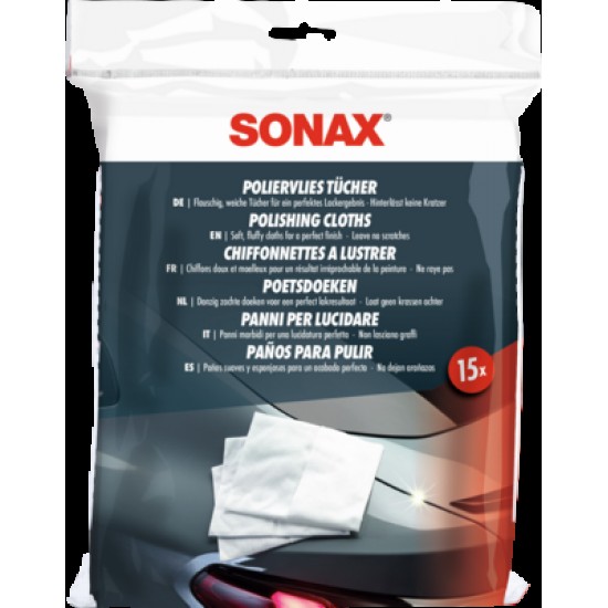 SONAX pulēšanas drāna, polishing cloths