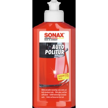 SONAX lakas pulēšanas līdzeklis, car polish