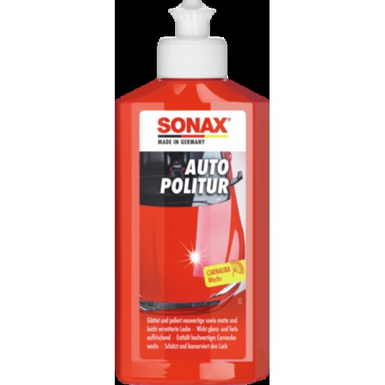 SONAX lakas pulēšanas līdzeklis, car polish