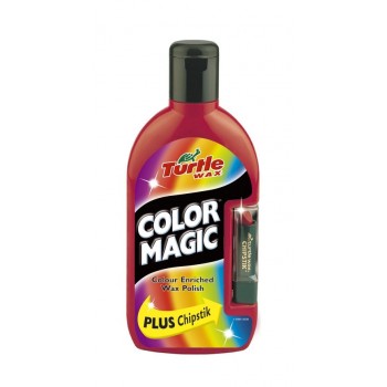 TURTLE WAX cm pulieris gaiši sarkans 500ml color magic plus+