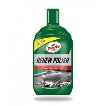 TURTLE WAX turtle wax renew polish krāsas atjaunotājs, 500ml